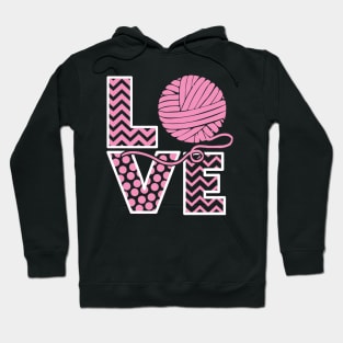 Love Knitting Hoodie